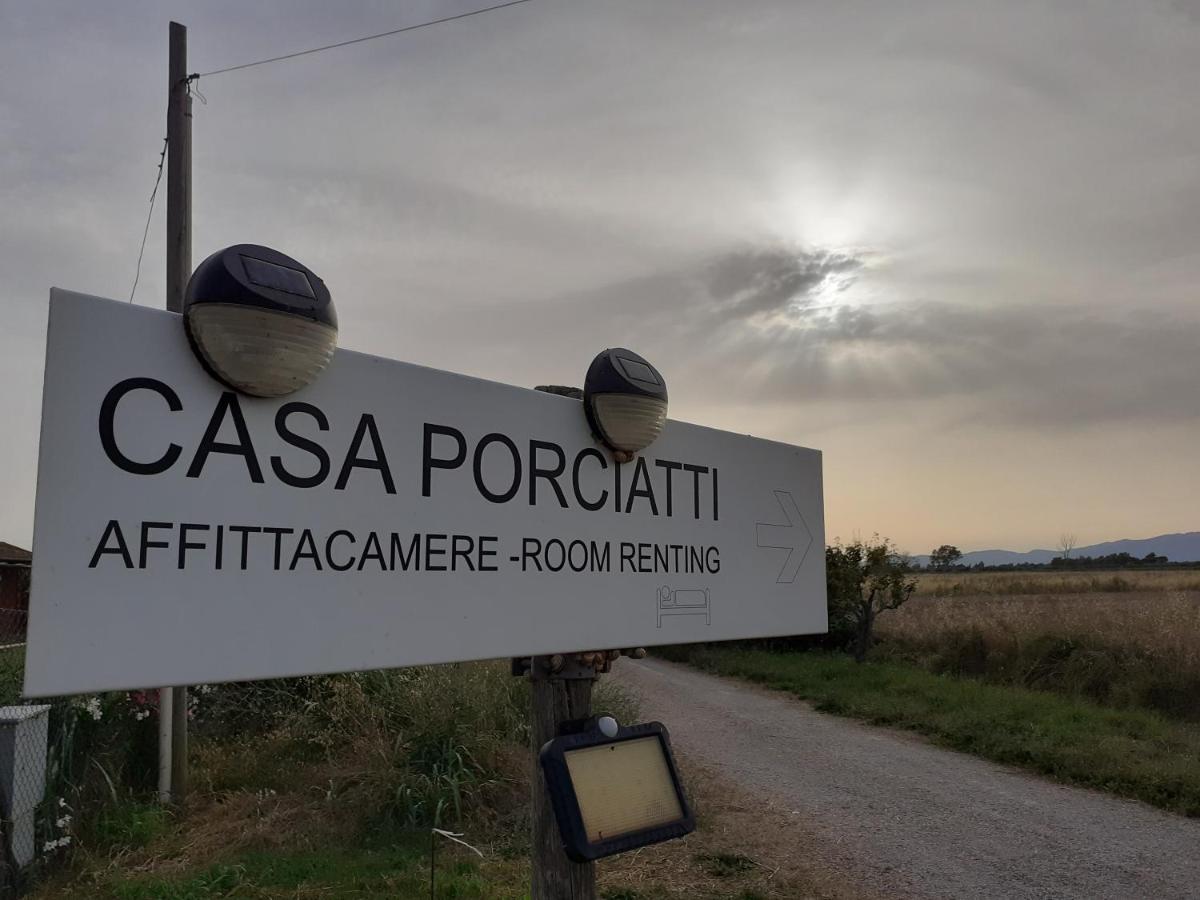 Hotel Casa Porciatti Grosseto Esterno foto