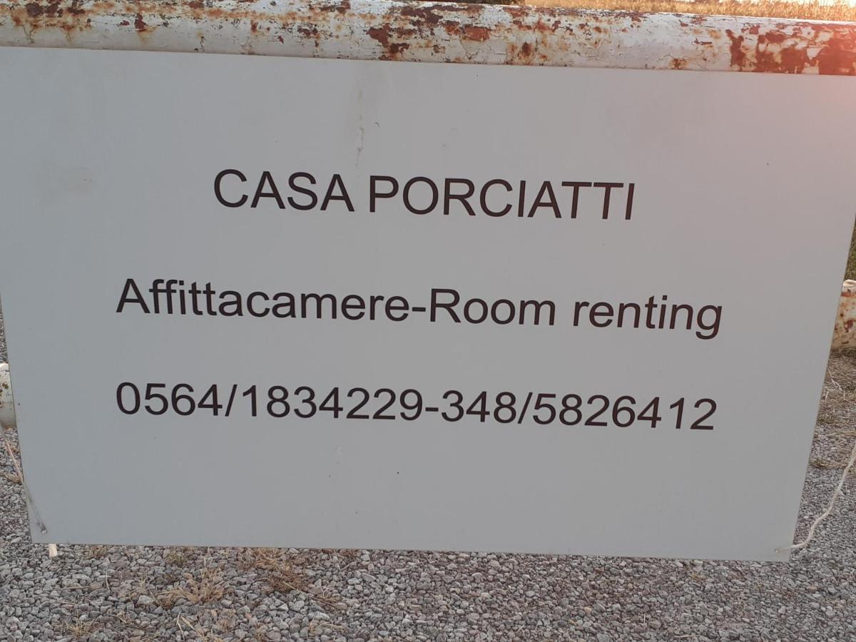 Hotel Casa Porciatti Grosseto Esterno foto
