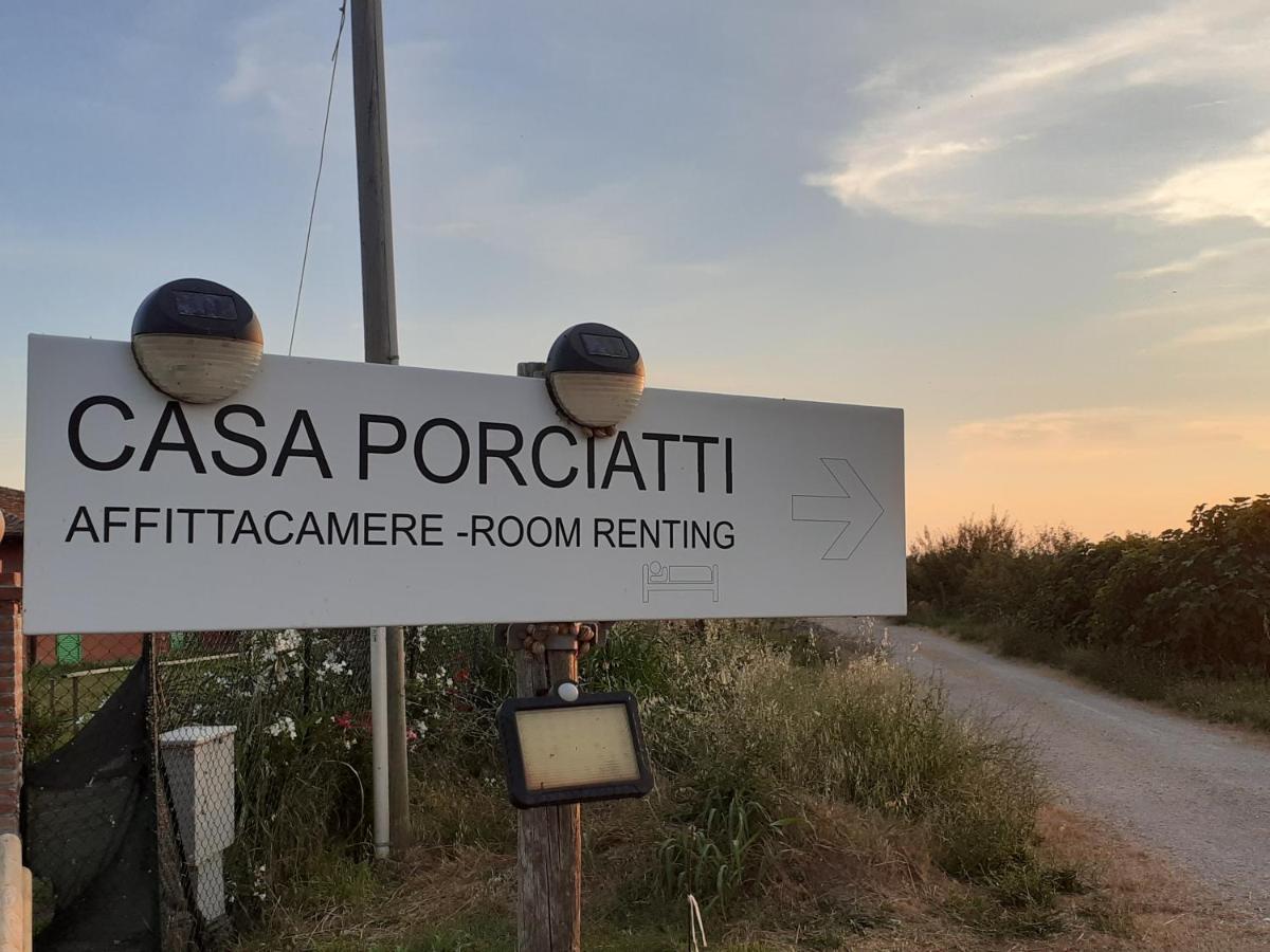 Hotel Casa Porciatti Grosseto Esterno foto